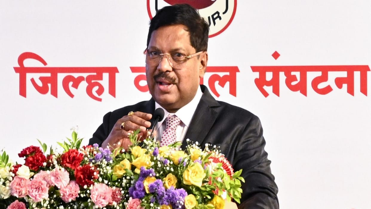 CJI Gavai became emotional remembering his father, said made a career in law to fulfill his unfulfilled dream.