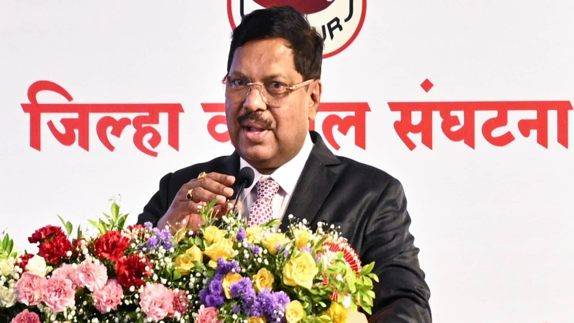 भारत के मुख्य न्यायाधीश बीआर गवई