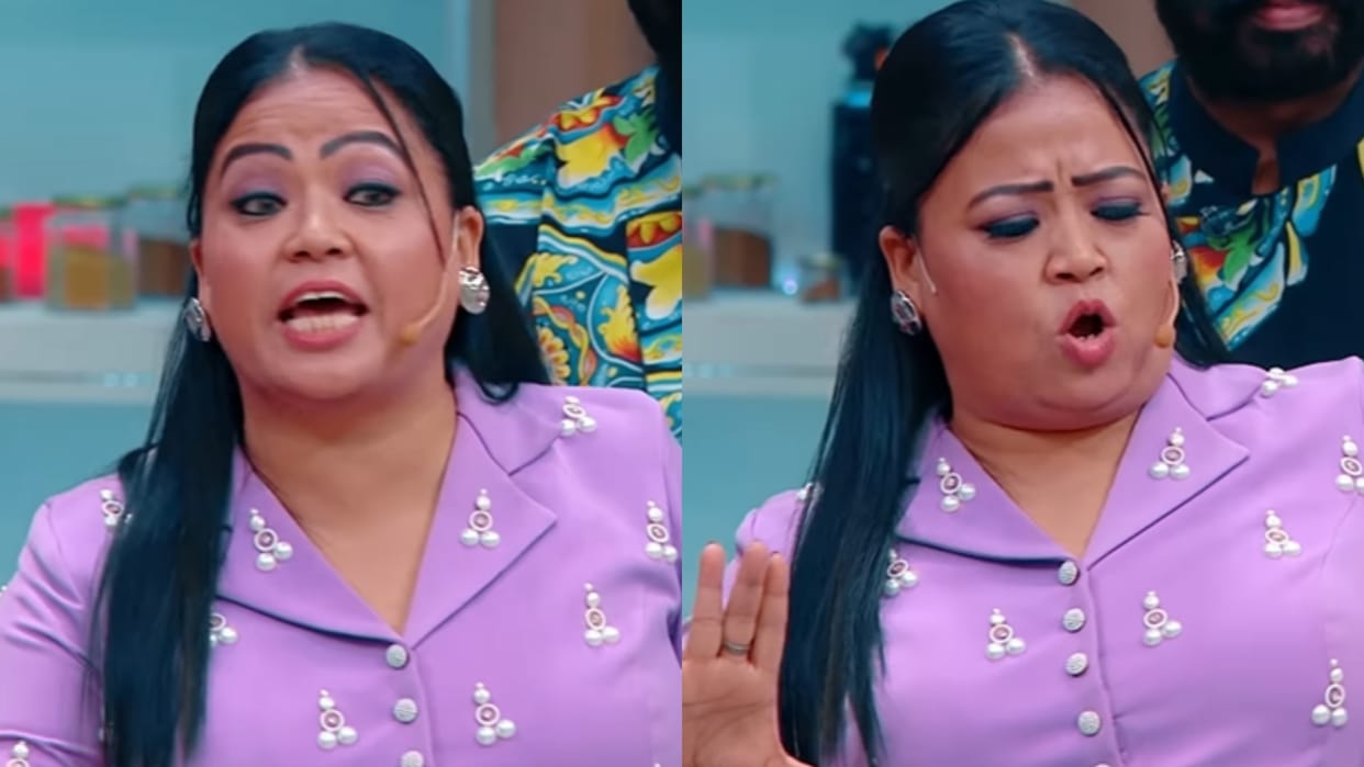 Bharti Singh Asked Paparazzi Why Do They Take Videos Of Actresses From Back Side