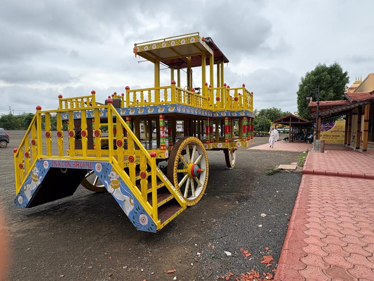 Bhopal: Lord Sri Jagannath's grand Rath Yatra will be held in Bhopal tomorrow, it will be a divine confluence