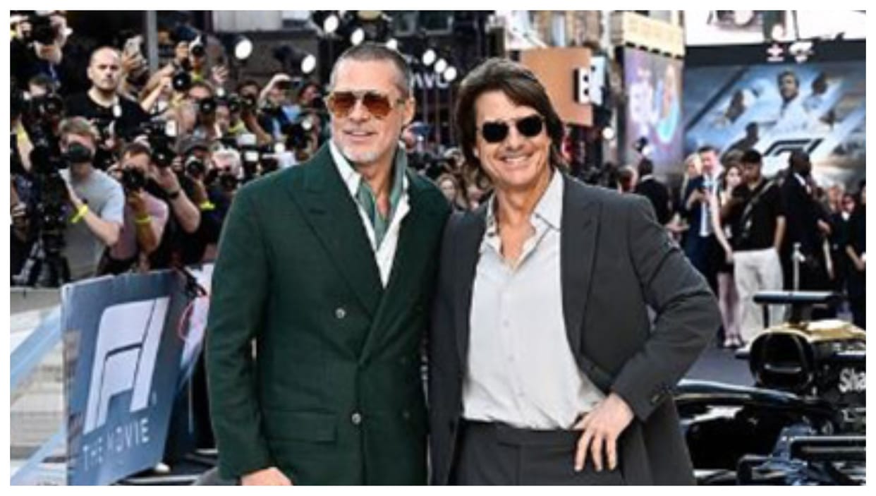 f1 sequel brad pitt tom cruise joseph kosinski dream cast