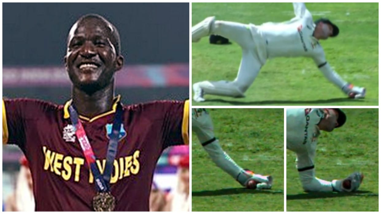 Chaos in Australia-West Indies 1st Test, controversy over catch and LBW, coach Sammy makes serious allegations