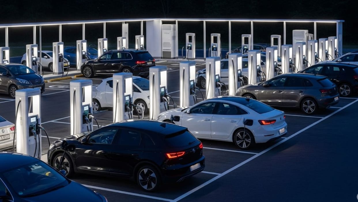 India s largest electric vehicle charging station launched bengaluru 210 ev capacity