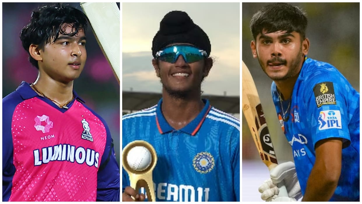 IND vs ENG: Ayush Mhatre India U19 team hammered England Lions by 231 runs Vaibhav, Harvansh Pangalia