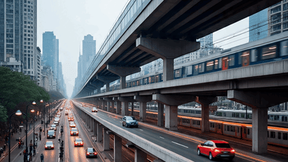 Delhi to Get Its First Double-Decker Flyover by Diwali