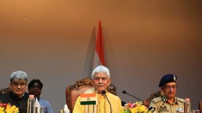 एलजी मनोज सिन्हा