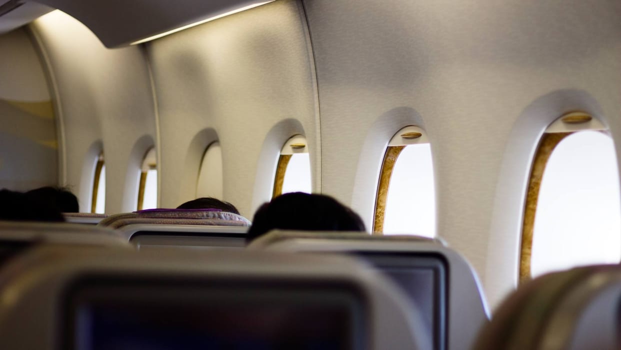A boys iPhone was stolen in a flight the airline fired everyone know what was the reason behind this