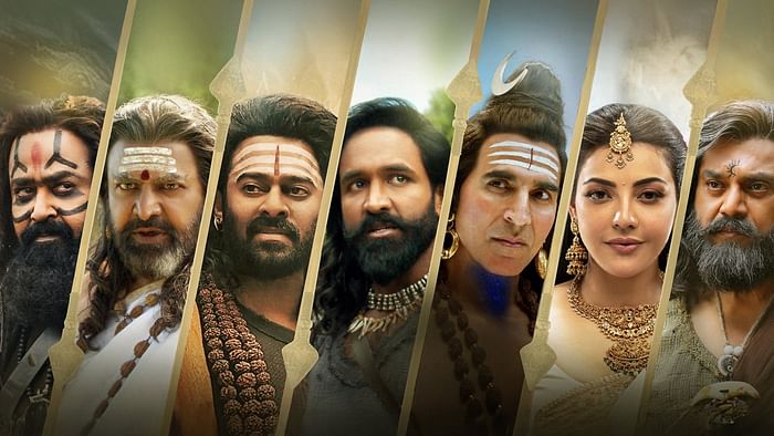Kannappa Box Office Collection Day 1 Starring Vishnu Manchu And Akshay Kumar