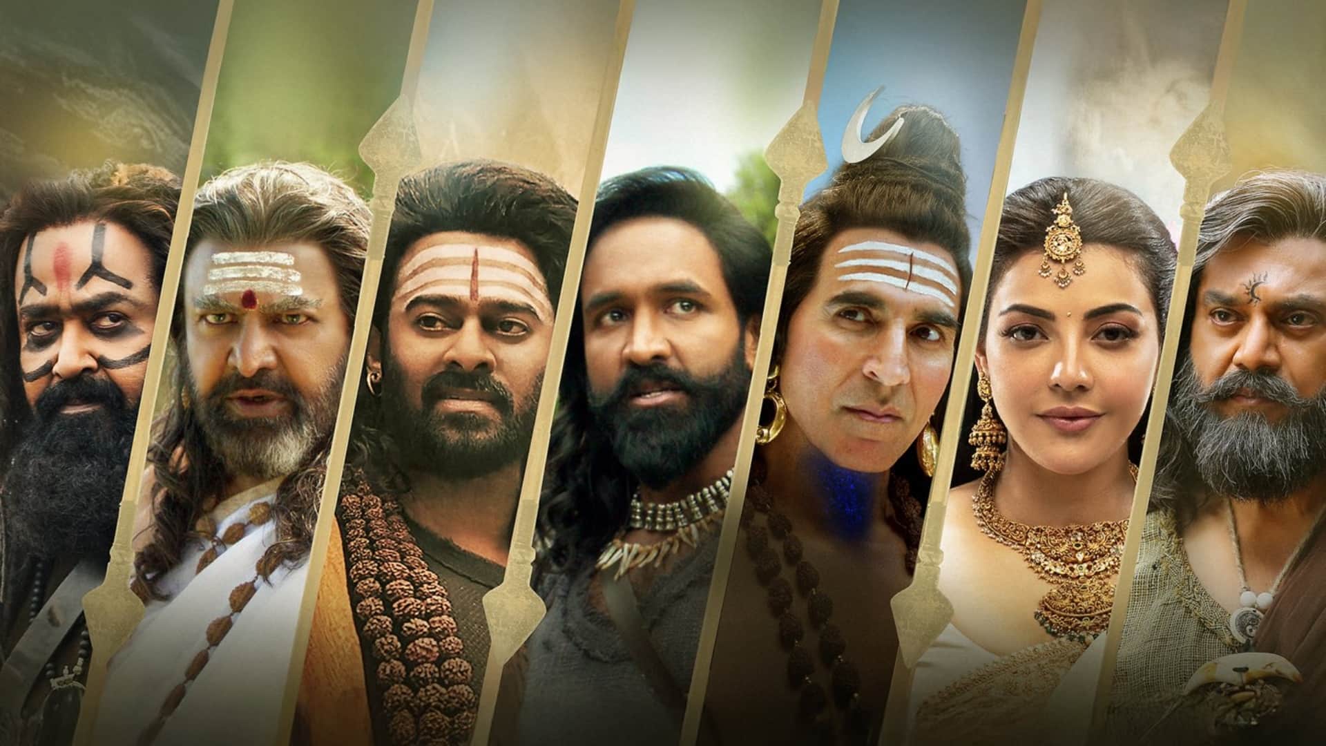 kannappa box office collection day 4 Monday report vishnu manchu prabhas mohanlal akshay kumar mohan babu