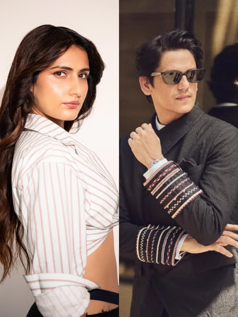 Amid  Dating rumours Fatima Sana Shaikh And Vijay Verma Seen Together At Re-Release Of Rekha Film Umrao Jaan