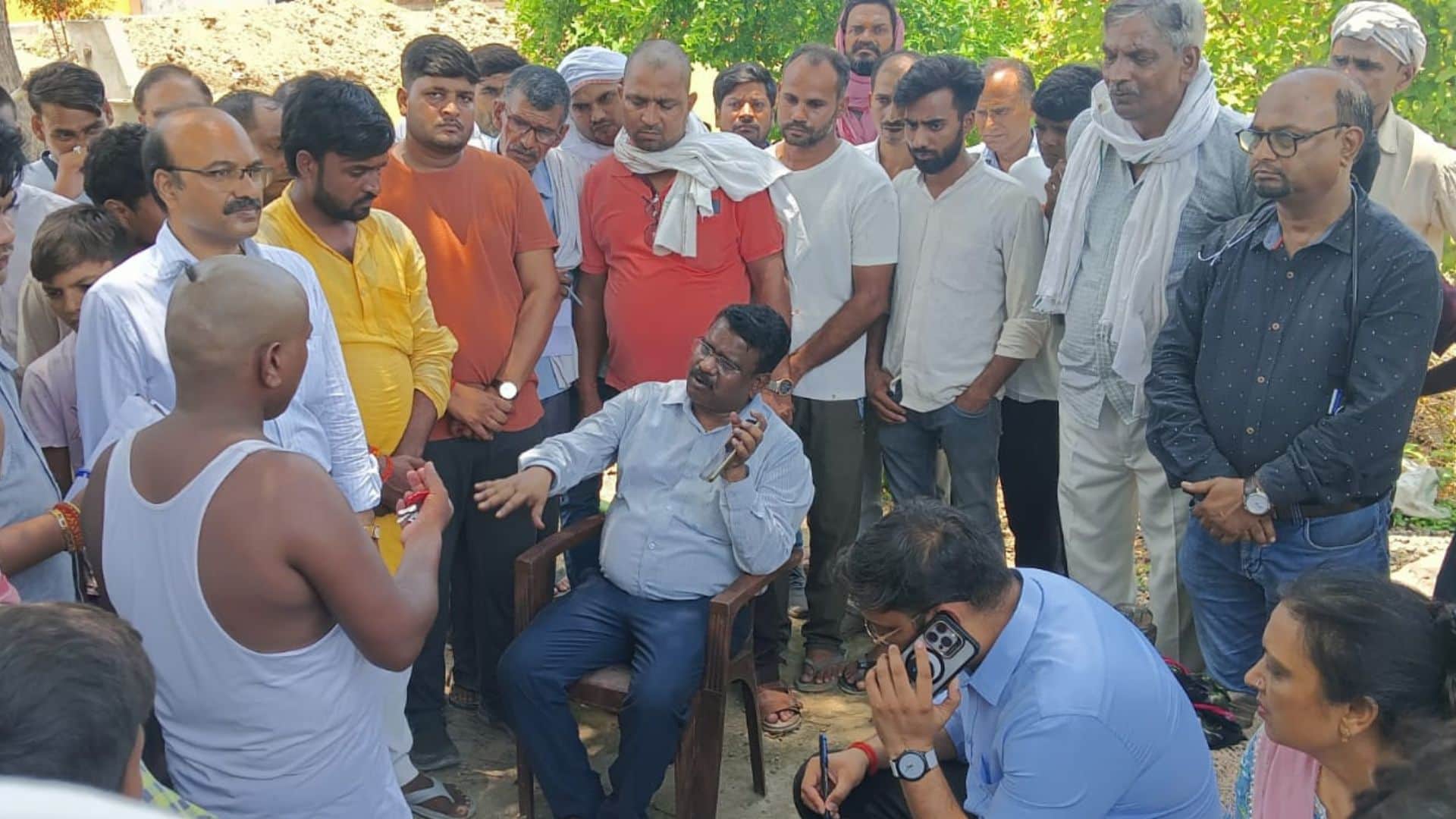 One dead 50 sick after drinking contaminated water from Jal Nigam drinking water tank chaos in Mirzapur