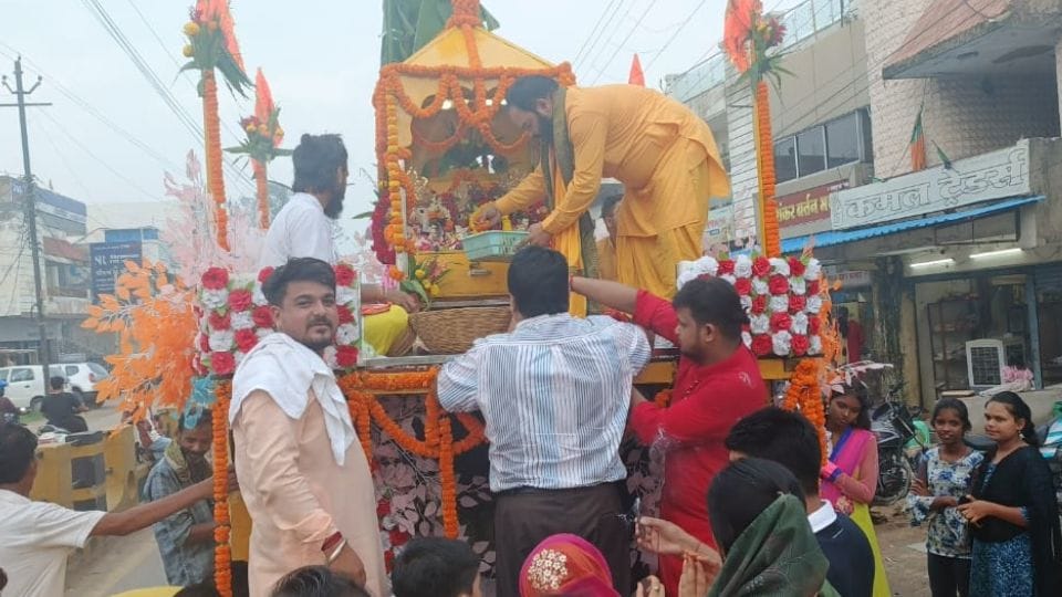 126th Jagannath Rath Yatra was celebrated with great pomp in Korba