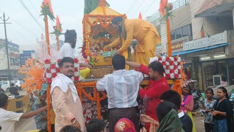 भक्ति में डूबा शहर: कोरबा में धूमधाम से निकली 126वीं जगन्नाथ रथ यात्रा, हजारों श्रद्धालुओं ने लिया हिस्सा