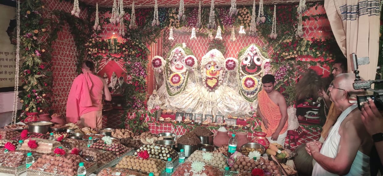 Lord Jagannath recovered after 15 days, gave darshan to devotees