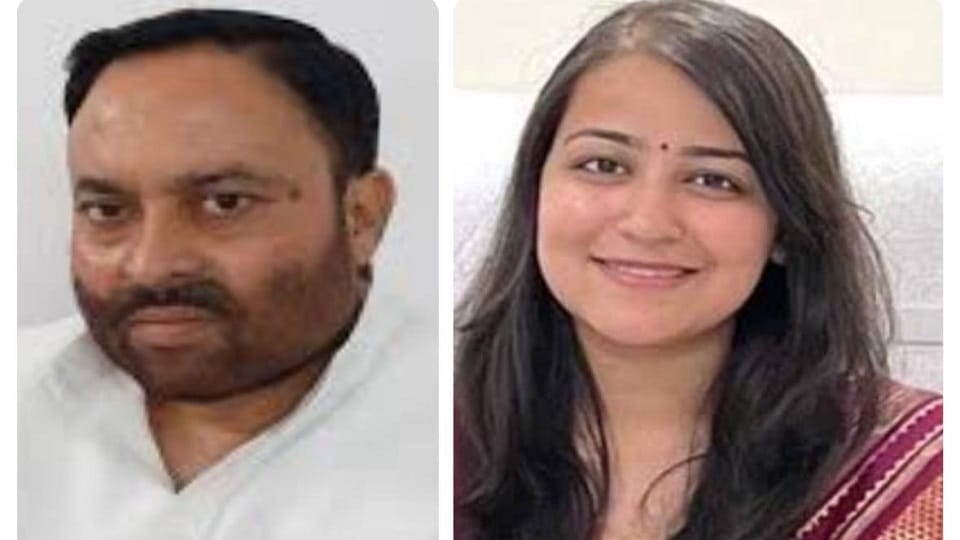 Muzaffarnagar: Cabinet Minister sent a letter, SDM Sadar has met with land mafia, government took this step
