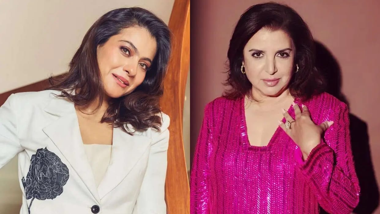 Film Maa Actress Kajol Appeared In Farah Khan Cooking Vlog Cook Dilip Bizarre Style Made Her Laugh