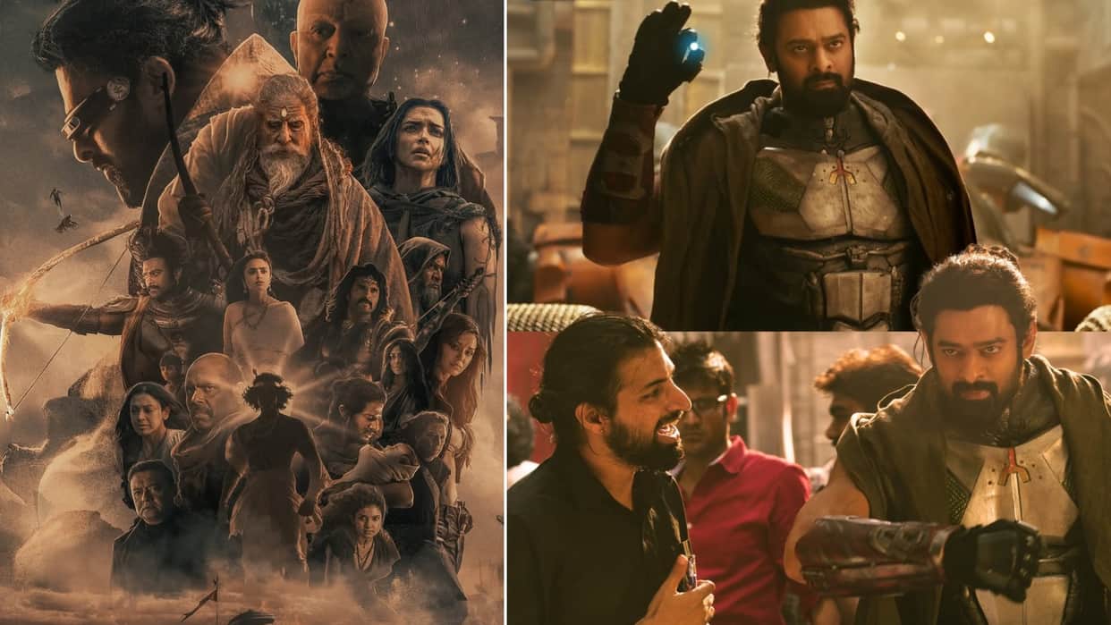 Kalki 2898 AD sci fi movie completed its release of one year prabhas deepika padukone amitabh Nag Ashwin