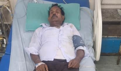 Kanpur Accident High speed Scorpio hits couple woman dies husbands treatment continues search for driver