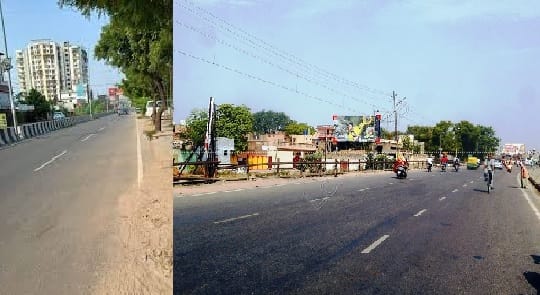 Kanpur Traffic will be changed in Kalyanpur Bari and Singhpur today system will be in force from 2 pm to 10 pm