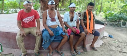 Kanpur Bloody clash between two parties Nine people seriously injured police busy investigating