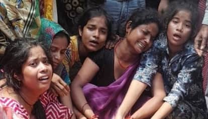 Kanpur Accident High speed Scorpio hits couple woman dies husbands treatment continues search for driver