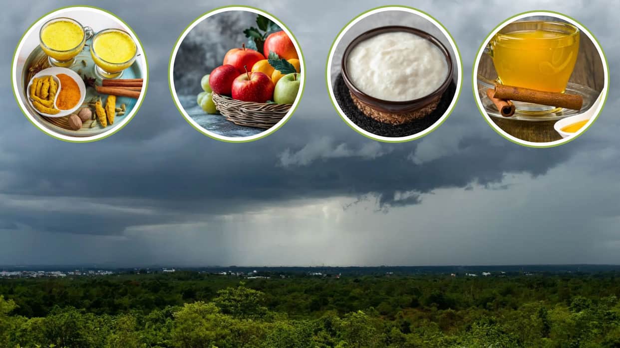 Include these 4 things in your diet during monsoon it will be beneficial for overall health