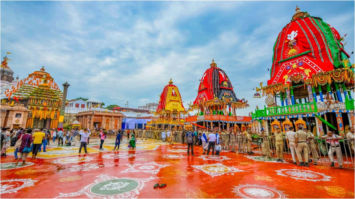 Jagannath Yatra chariots will be brought in front the temple today what preparations has the government made