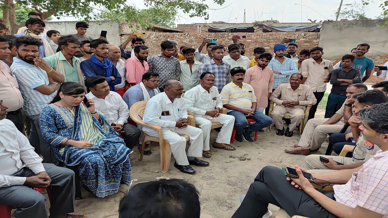 Miscreants broke Baba Saheb BR Ambedkar statue FIR lodged against 19 accused in Bareilly