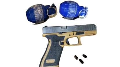 आरोपियों से बरामद हथियार