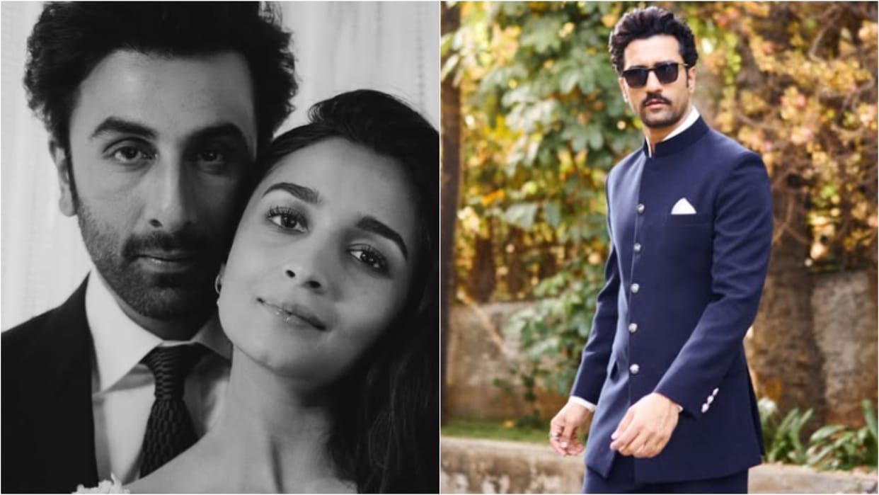 Vicky Kaushal shares working experience with Ranbir Kapoor and Alia Bhatt in Movie Love and War Know Details