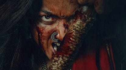 Rashmika mandanna new film mysaa poster released with their title