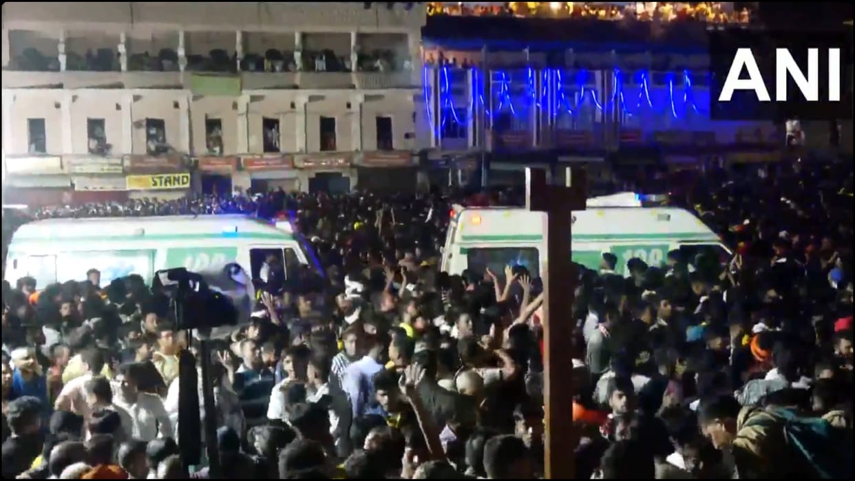 Rath Yatra stopped in Puri, chariots will be pulled again tomorrow; Many people fainted due to suffocation