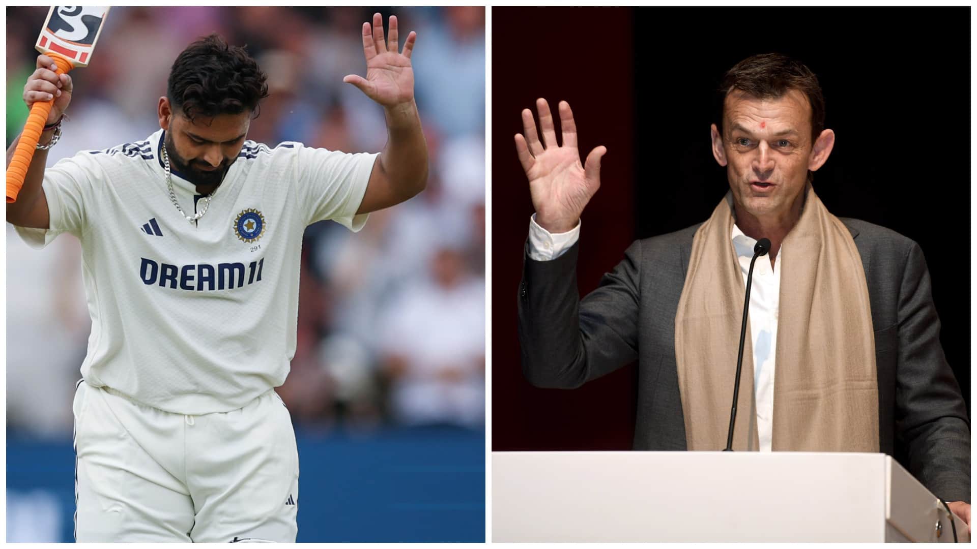 IND vs ENG Test: Pant vs Gilchrist vs Dhoni Who Has Better Stats After 44 Tests Know Full  Records