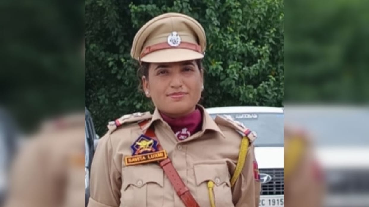Savita, from the terror-affected Badnota village in Kathua district