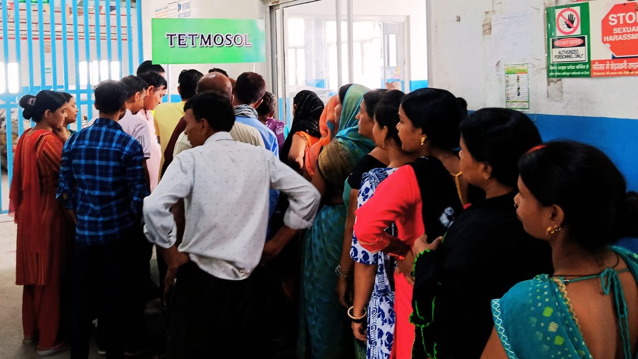 people got tested in Tetmosol and Amar Ujala camps big step for skin care in summer