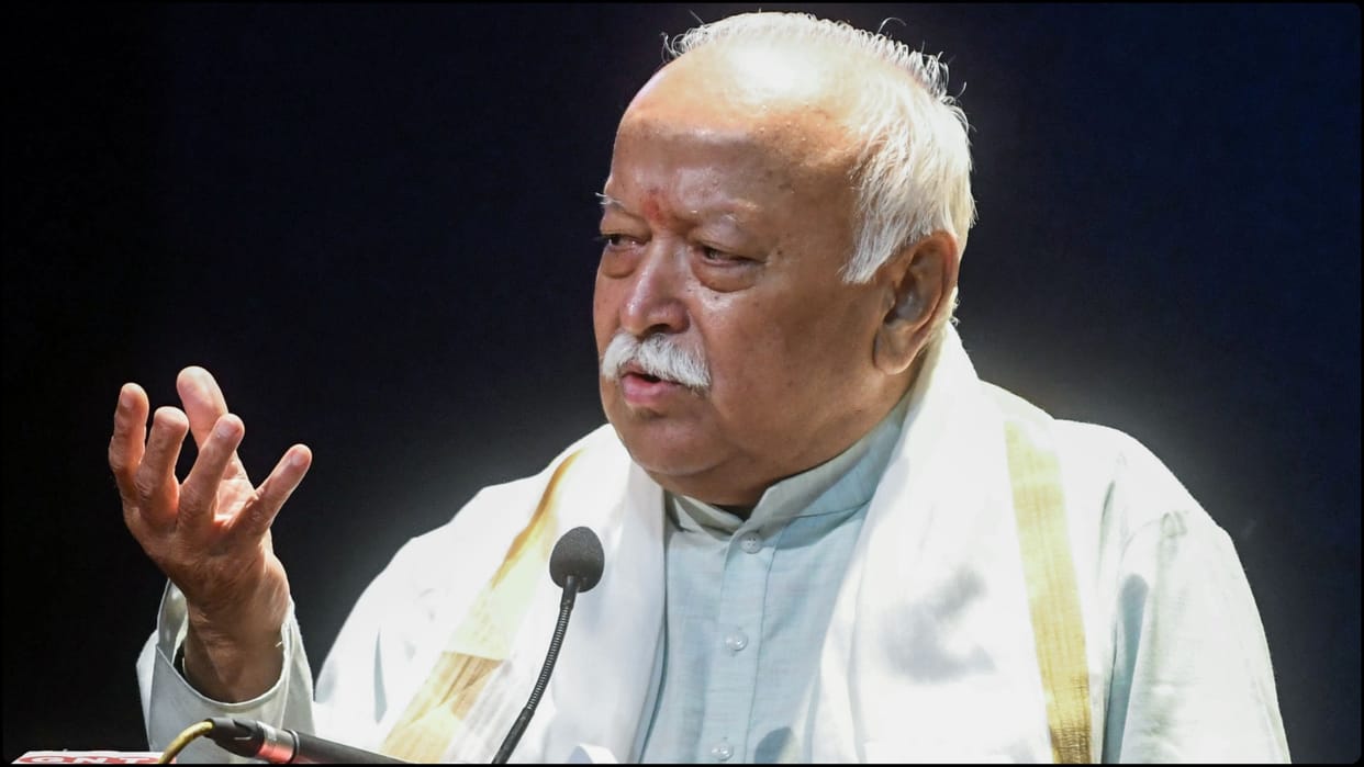 Sangh's mission is to bind Hindu society with sense of belonging: Mohan Bhagwat