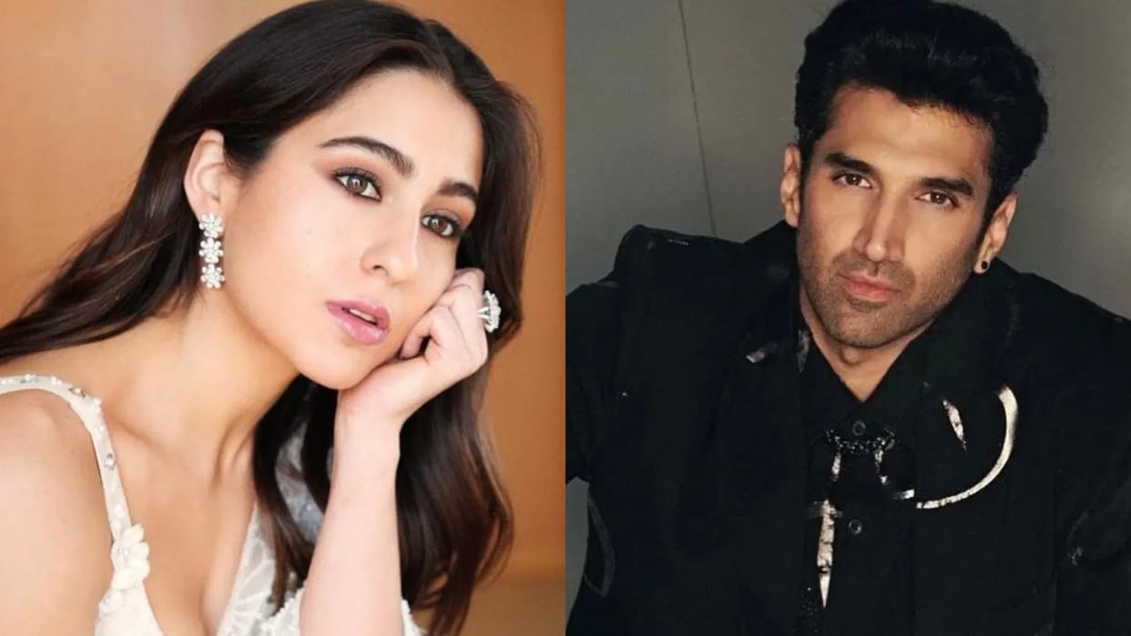 Metro In Dino Actor Sara Ali Khan Aditya Rao Kapoor Meet Cricketer  Sourav Ganguly