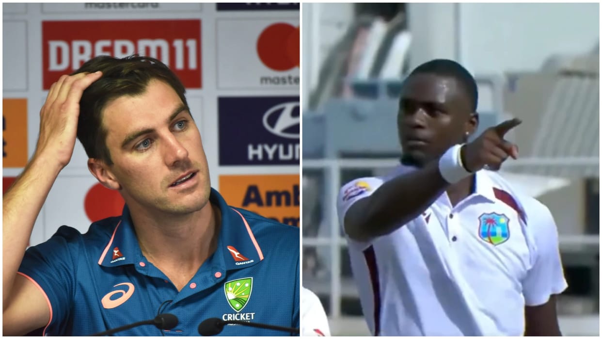 WI vs AUS 1st Test: West Indies bowler Jayden Seals fined for gesturing to Cummins to go to the dressing room