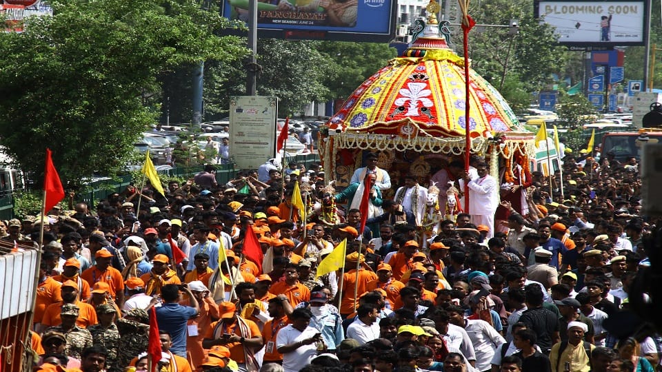 Delhi: Lord Jagannath Rath Yatra took place at many places