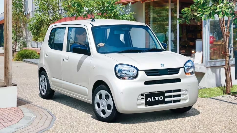 2025 Suzuki Alto becomes most fuel-efficient car in Japan Know Price Features Specifications