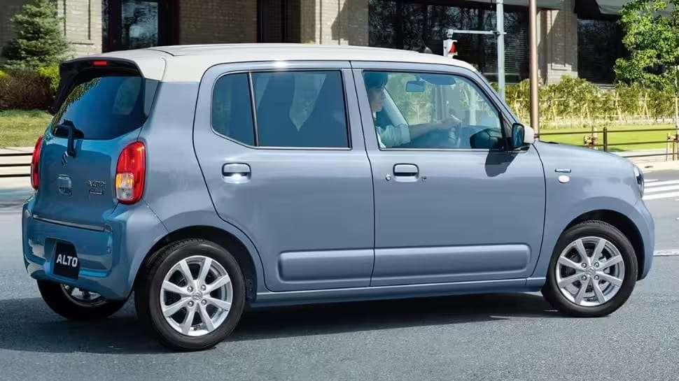 2025 Suzuki Alto becomes most fuel-efficient car in Japan Know Price Features Specifications