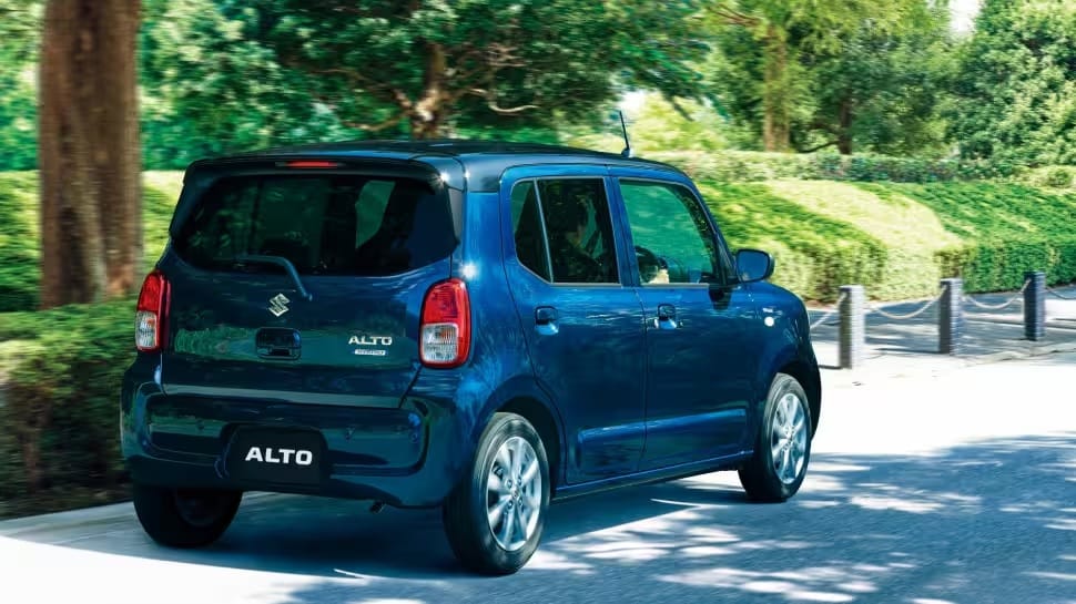 2025 Suzuki Alto becomes most fuel-efficient car in Japan Know Price Features Specifications