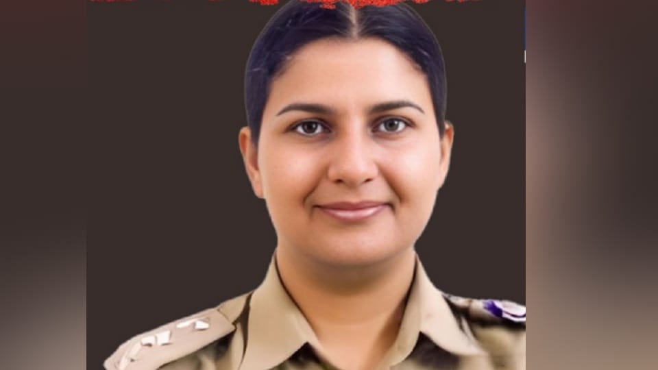 Haryana IPS Smiti Chaudhary passed away she was posted at Ambala