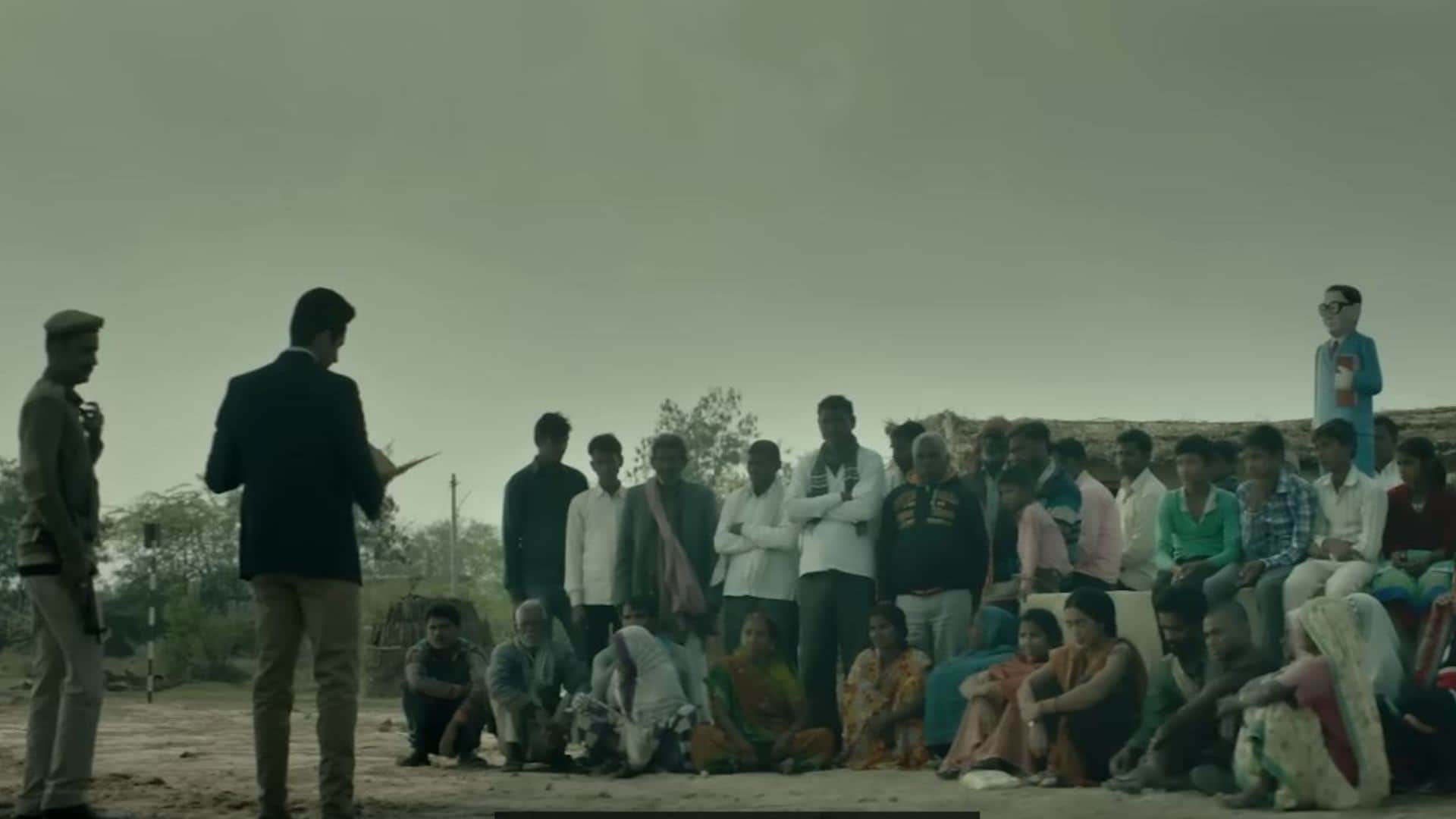 Indian Films Based on Tribals Jai Bhim Sherni Chak de India RaOne Kannappa