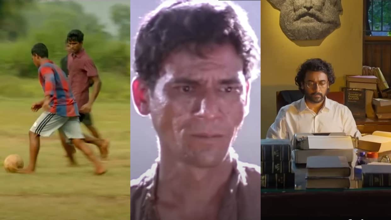 Indian Films Based on Tribals Jai Bhim Sherni Chak de India RaOne Kannappa