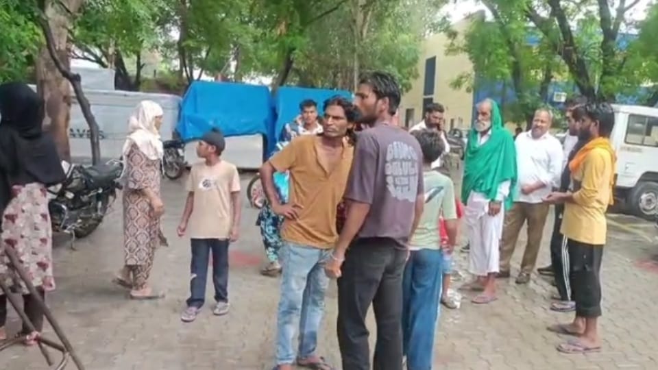 Four and five year old girls died after drowning in water filled pit in Firozepur