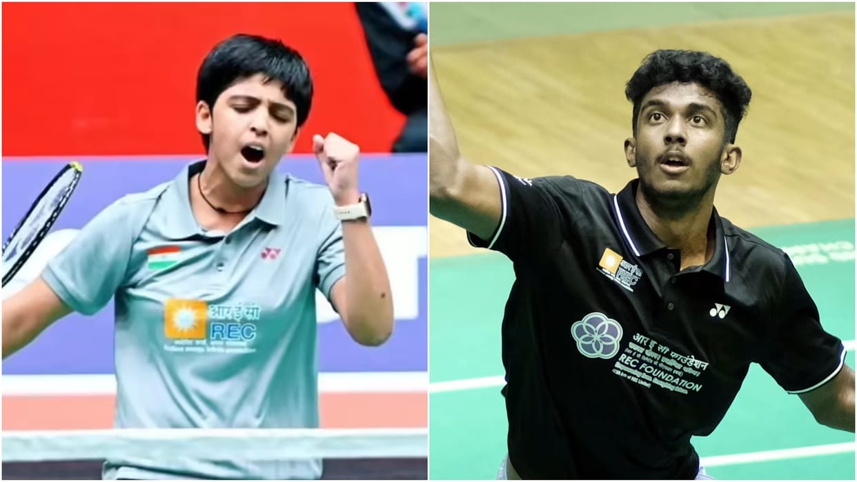 Badminton: Tanvi Sharma and Ayush Shetty shine, reach the semi-finals of US Open Badminton