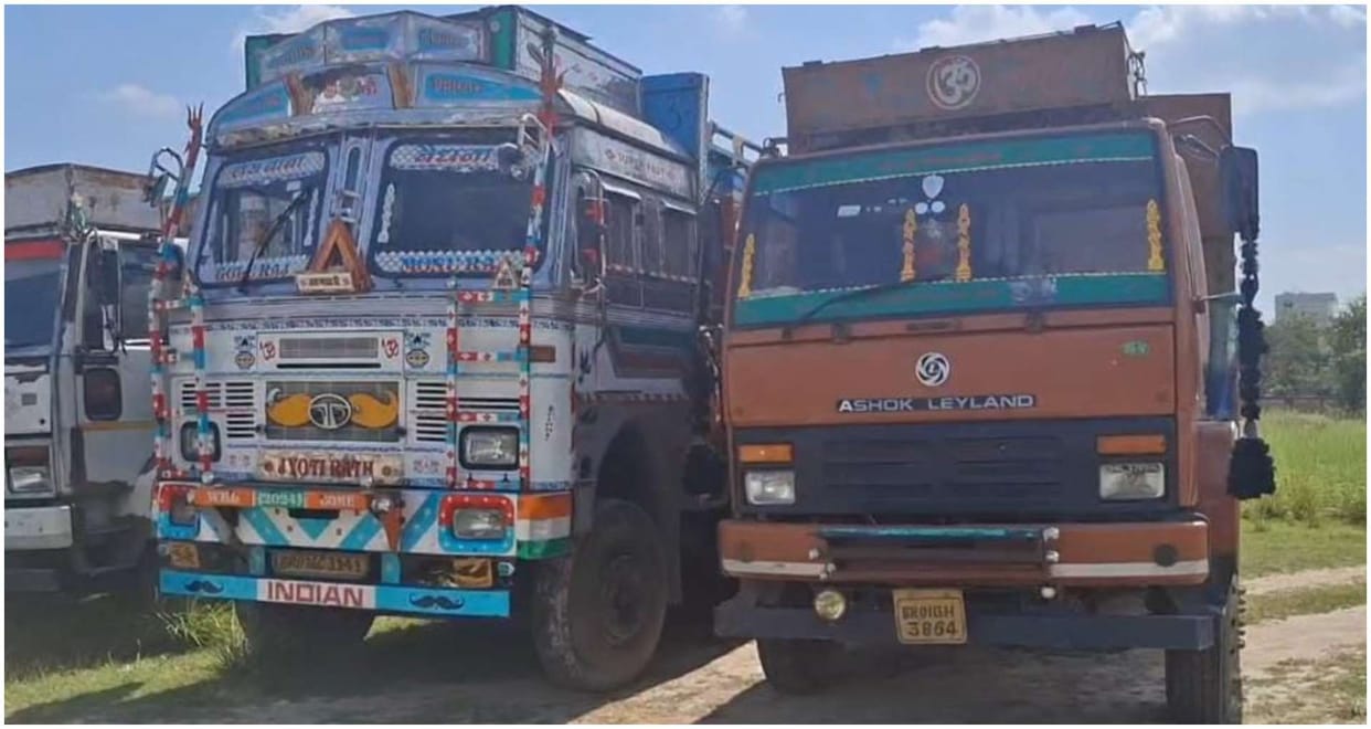 disclosure of cattle smuggling in Muzaffarpur, 23 smugglers arrested, more than 110 cattle freed