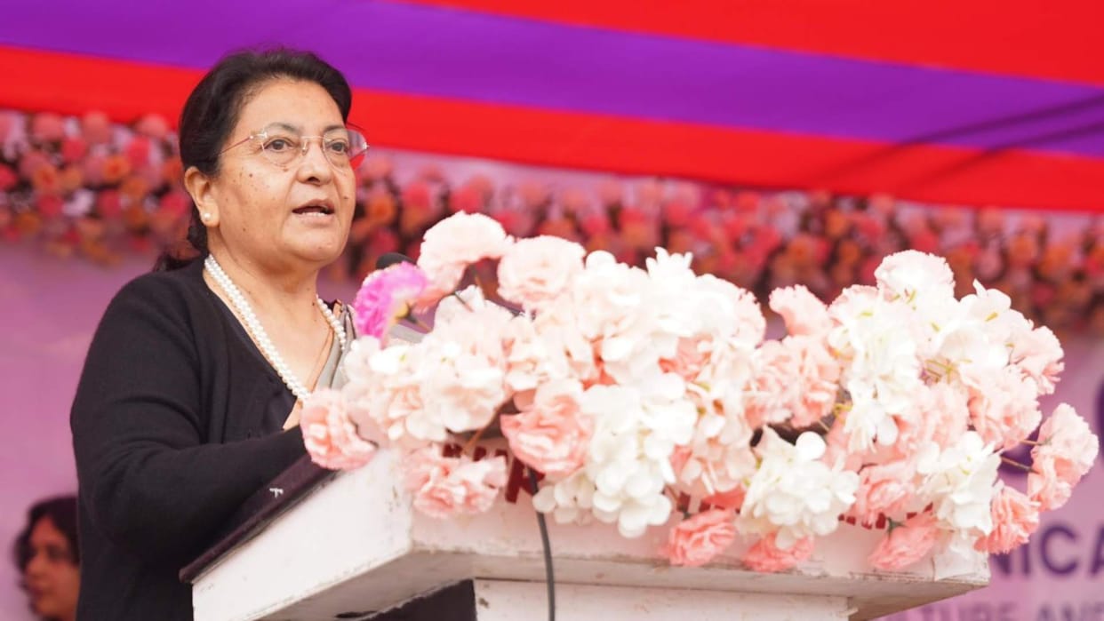 Nepal's ex-president Bidya Devi Bhandari returns to active politics, rejoins CPN-UML