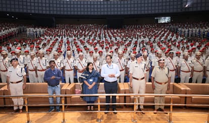Bihar: Appointment letter to 21391 constables today, CM Nitish Kumar reacted, Bihar Police News